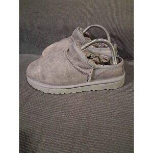 UGG Women's Classic Ultra Mini Boot Sz 10 Gray